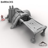 Tabletop Terrain Building Barracks