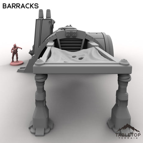 Tabletop Terrain Building Barracks