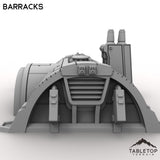 Tabletop Terrain Building Barracks