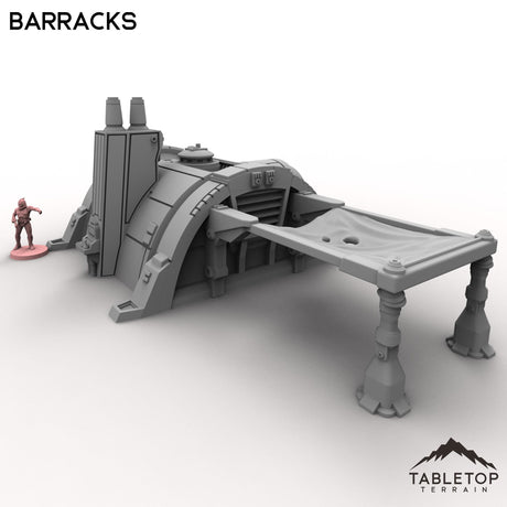 Tabletop Terrain Building Barracks