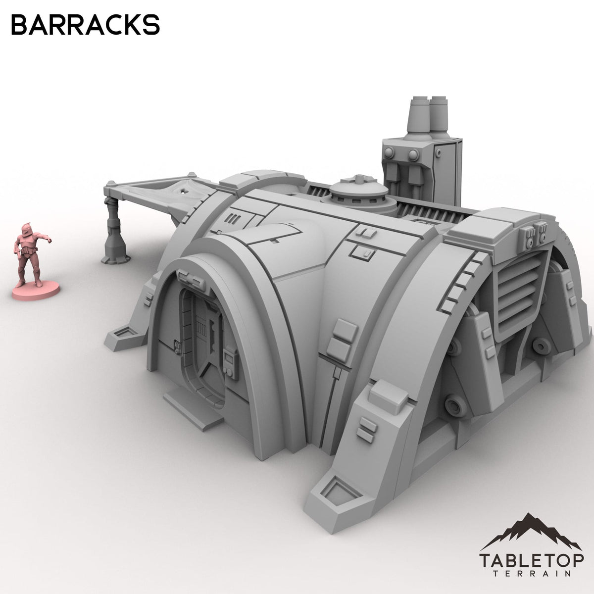 Tabletop Terrain Building Barracks