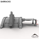 Tabletop Terrain Building Barracks