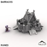 Tabletop Terrain Building Barracks - Kingdom of Saxonia