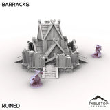 Tabletop Terrain Building Barracks - Kingdom of Saxonia