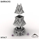 Tabletop Terrain Building Barracks - Kingdom of Saxonia