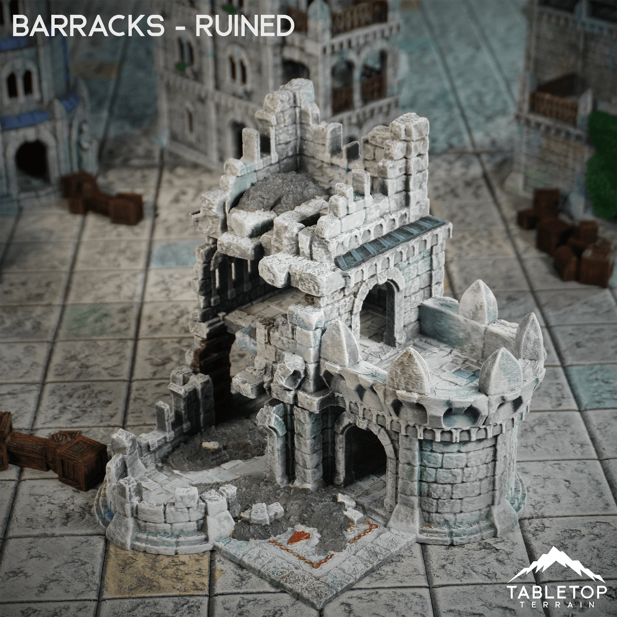 Tabletop Terrain Building Barracks - Kingdom of Tor Ithilas