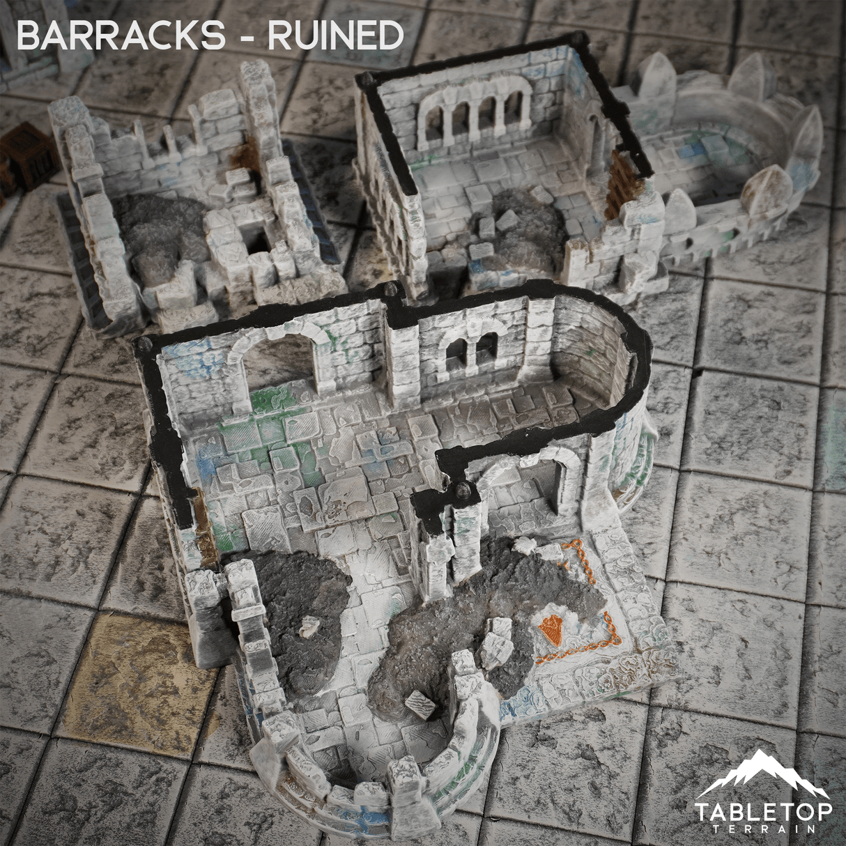 Tabletop Terrain Building Barracks - Kingdom of Tor Ithilas