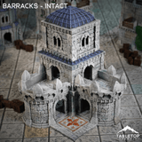 Tabletop Terrain Building Barracks - Kingdom of Tor Ithilas