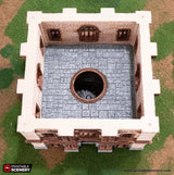 Tabletop Terrain Building Barrel Riders Barracks - Rise of the Halflings - Fantasy Building