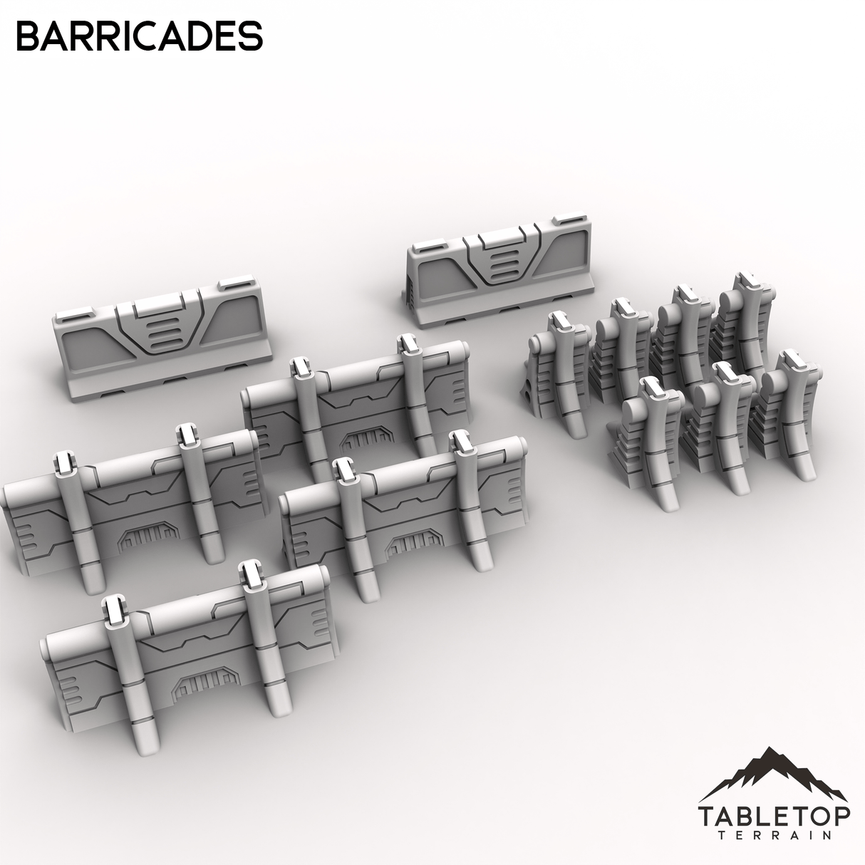 Tabletop Terrain Building Barricades