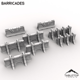 Tabletop Terrain Building Barricades