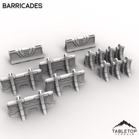 Tabletop Terrain Building Barricades