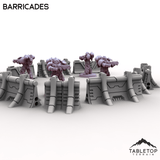 Tabletop Terrain Building Barricades