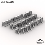 Tabletop Terrain Building Barricades
