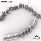 Tabletop Terrain Building Barricades