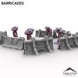 Tabletop Terrain Building Barricades