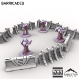 Tabletop Terrain Building Barricades