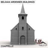Tabletop Terrain Building Belgian Ardennes Buildings