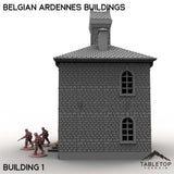 Tabletop Terrain Building Belgian Ardennes Buildings