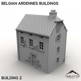 Tabletop Terrain Building Belgian Ardennes Buildings