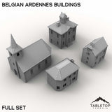 Tabletop Terrain Building Belgian Ardennes Buildings