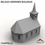 Tabletop Terrain Building Belgian Ardennes Buildings