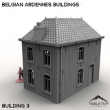 Tabletop Terrain Building Belgian Ardennes Buildings