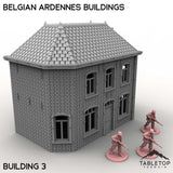 Tabletop Terrain Building Belgian Ardennes Buildings