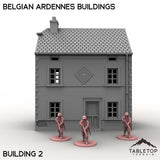 Tabletop Terrain Building Belgian Ardennes Buildings