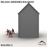 Tabletop Terrain Building Belgian Ardennes Buildings