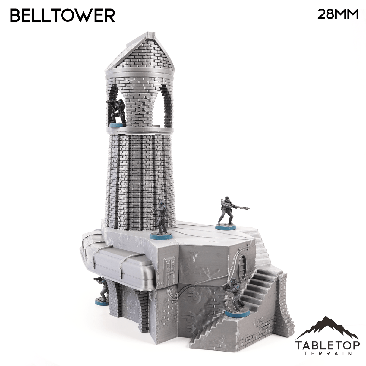 Tabletop Terrain Building Belltower - Ord Ferrum