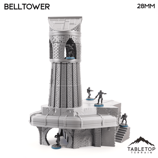 Tabletop Terrain Building Belltower - Ord Ferrum