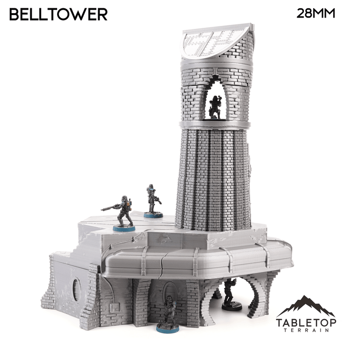 Tabletop Terrain Building Belltower - Ord Ferrum