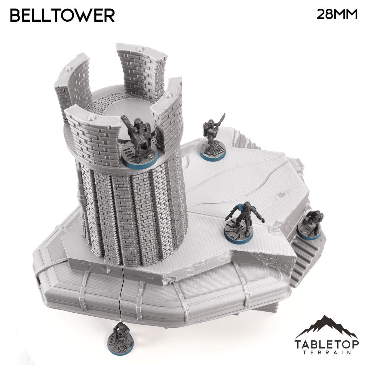 Tabletop Terrain Building Belltower - Ord Ferrum