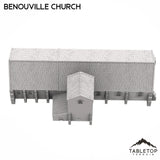 Tabletop Terrain Building Benouville Church
