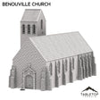 Tabletop Terrain Building Benouville Church