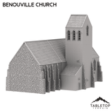 Tabletop Terrain Building Benouville Church