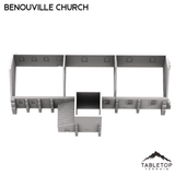 Tabletop Terrain Building Benouville Church