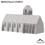 Tabletop Terrain Building Benouville Church