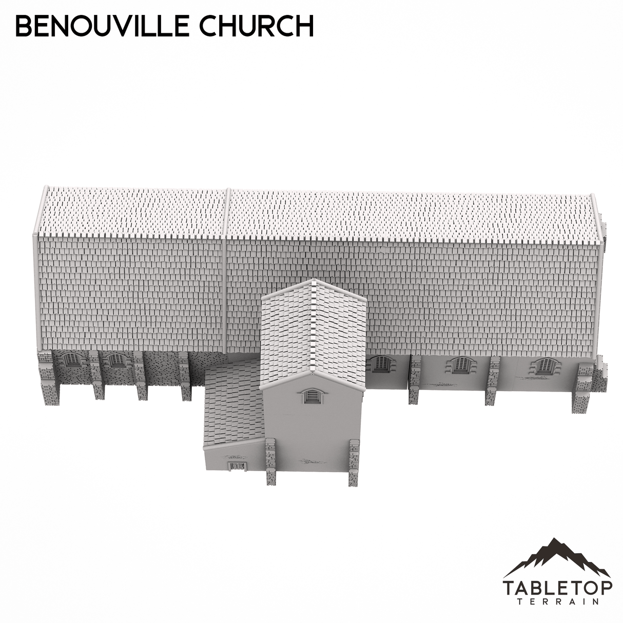 Tabletop Terrain Building Benouville Church