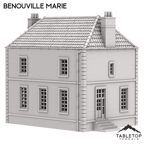 Tabletop Terrain Building Benouville Marie