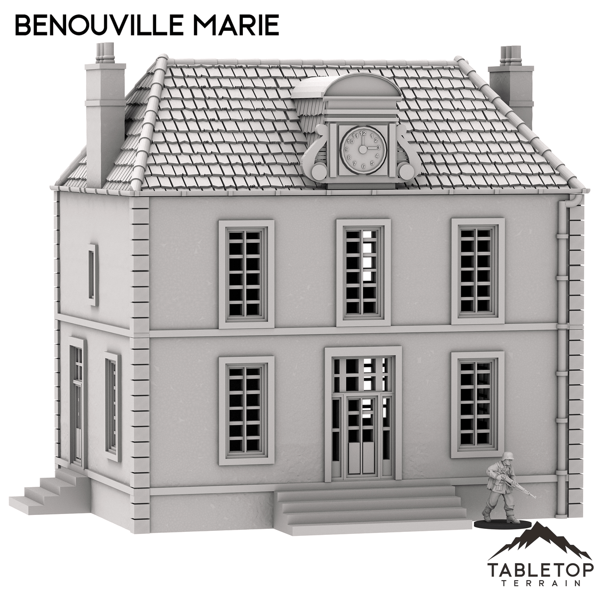 Tabletop Terrain Building Benouville Marie