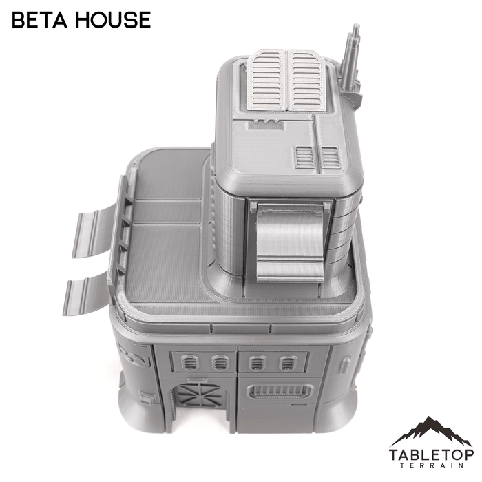 Tabletop Terrain Building Beta House