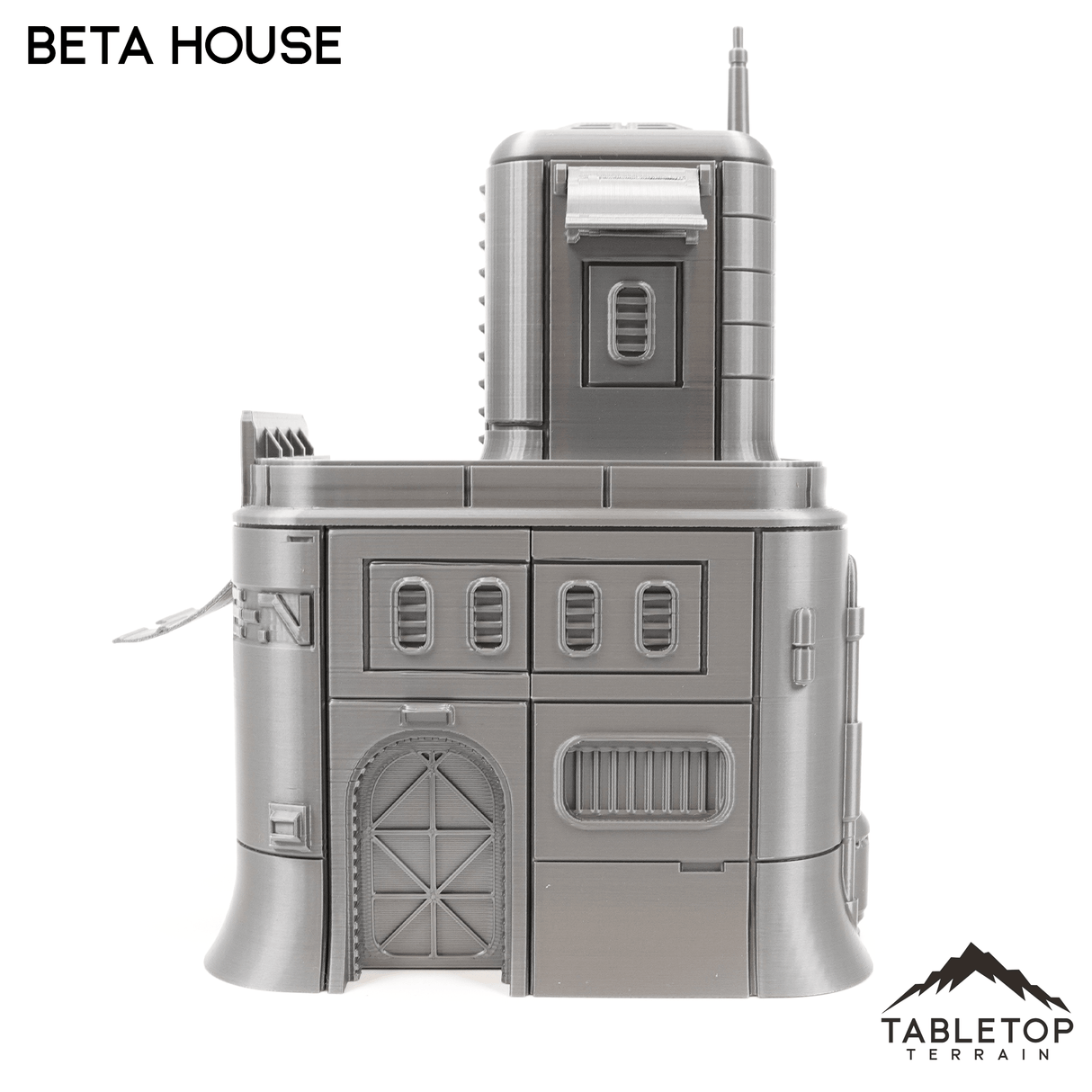 Tabletop Terrain Building Beta House