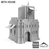 Tabletop Terrain Building Beta House