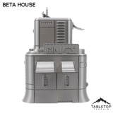 Tabletop Terrain Building Beta House