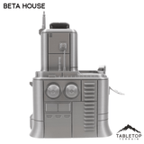 Tabletop Terrain Building Beta House