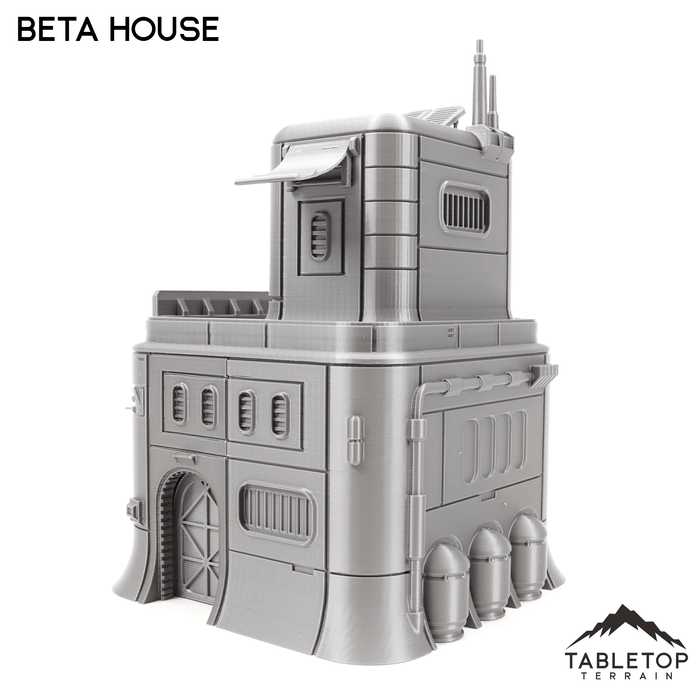 Tabletop Terrain Building Beta House
