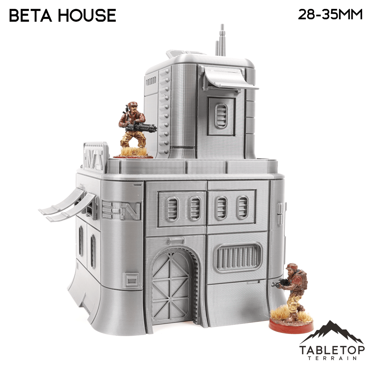 Tabletop Terrain Building Beta House