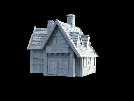 Tabletop Terrain Building Blacksmith House - Town of Grexdale - Fantasy Building